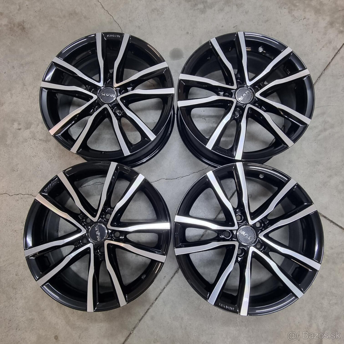 Mak Milano disky 5x114,3 R17 7J ET48