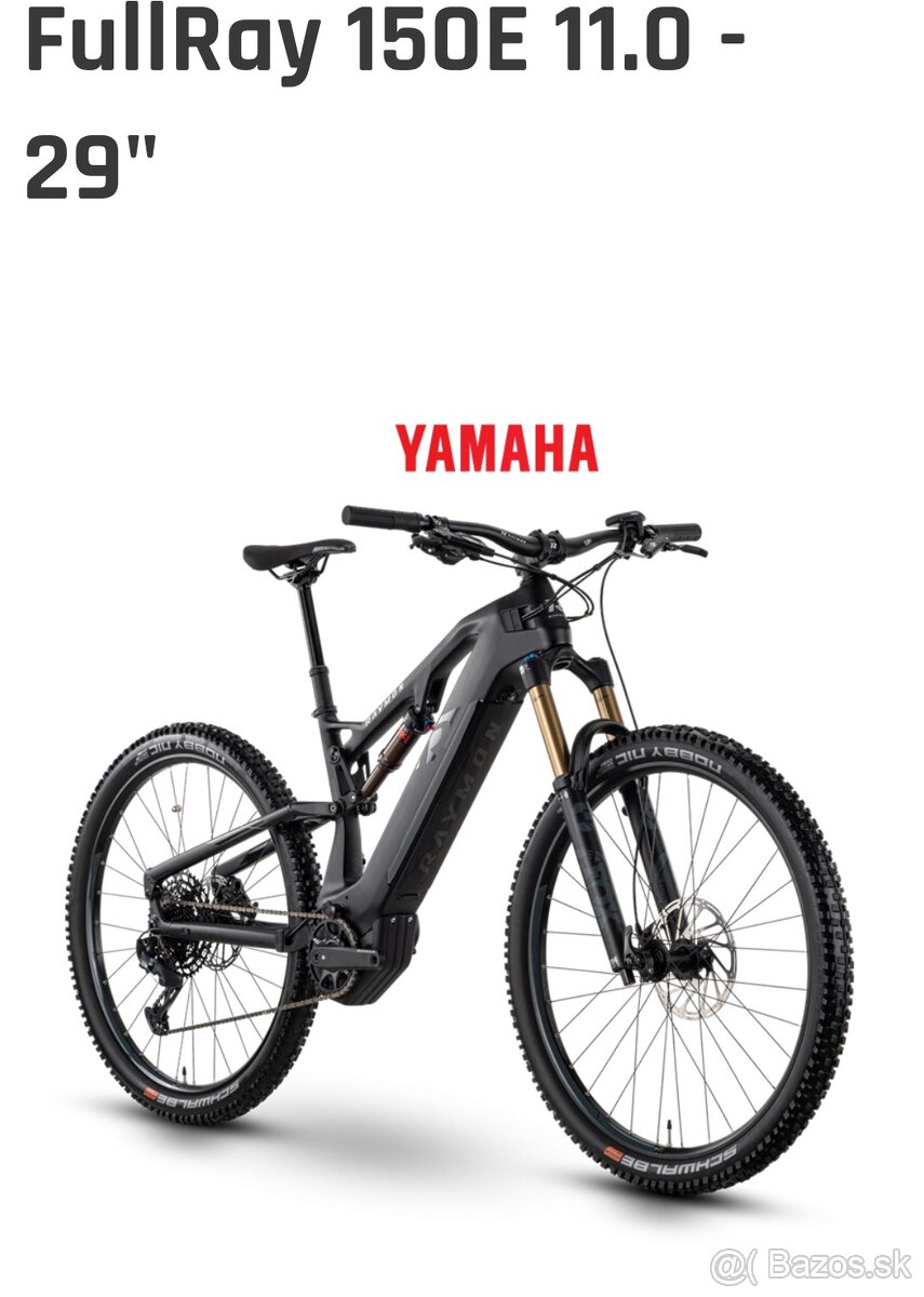 E-bike Raymon FullRay karbon 150E 11.0 ( velk. L ) 29"