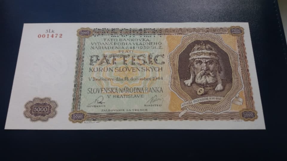 5000Ks 1944 Knieža Mojmír