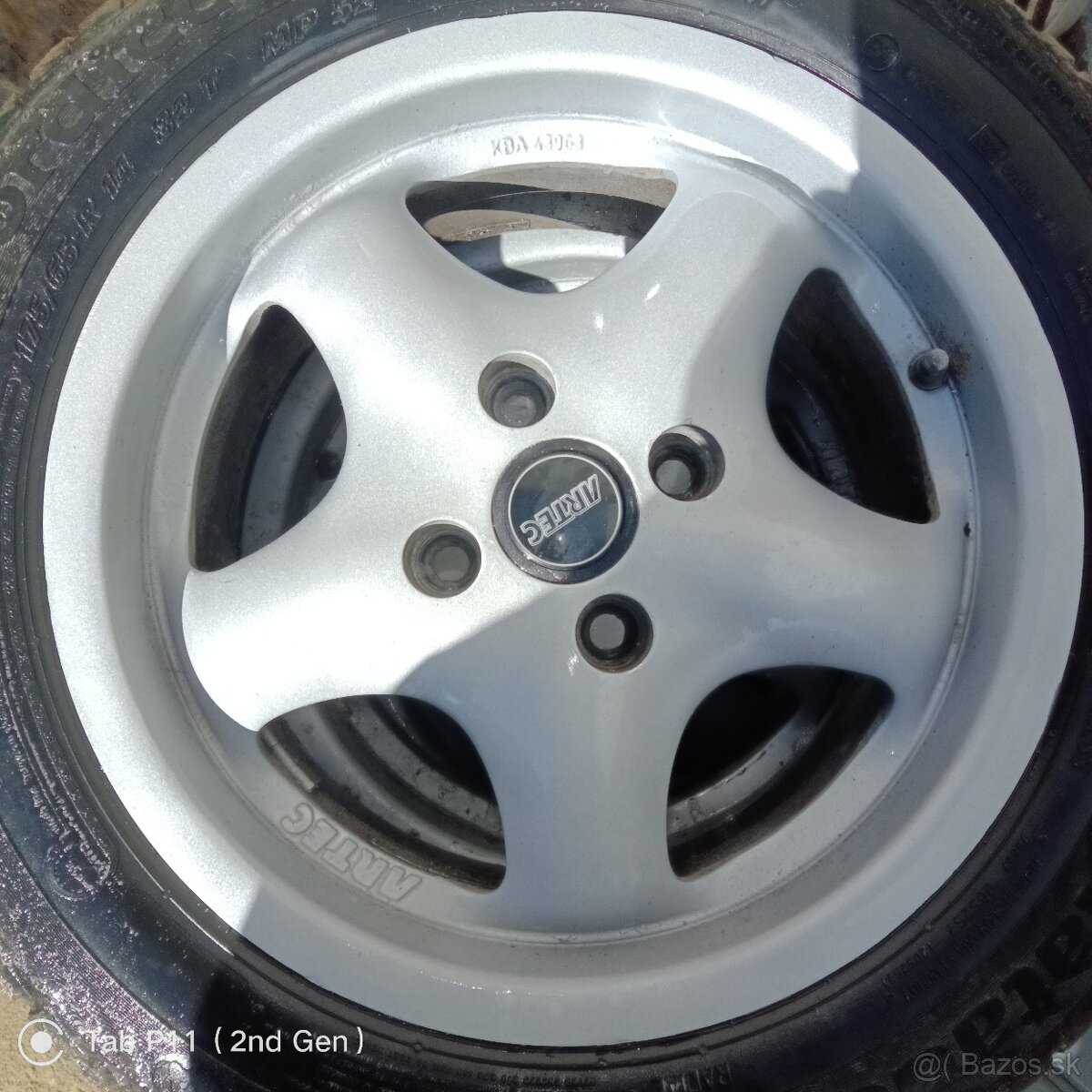 Predám elektróny R14. 4x100