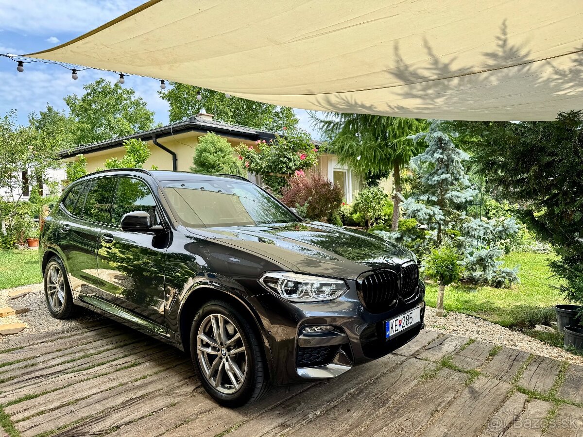 BMW X3 M-Sport r.v. 5/2021 - FULL LED, Head-Up, 360 kamera