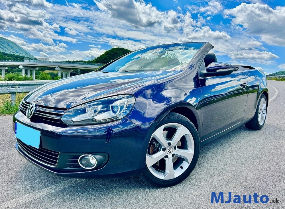 ‼️Volkswagen Golf Cabrio 2.0 TDI – Možná výmena/úver/leasing