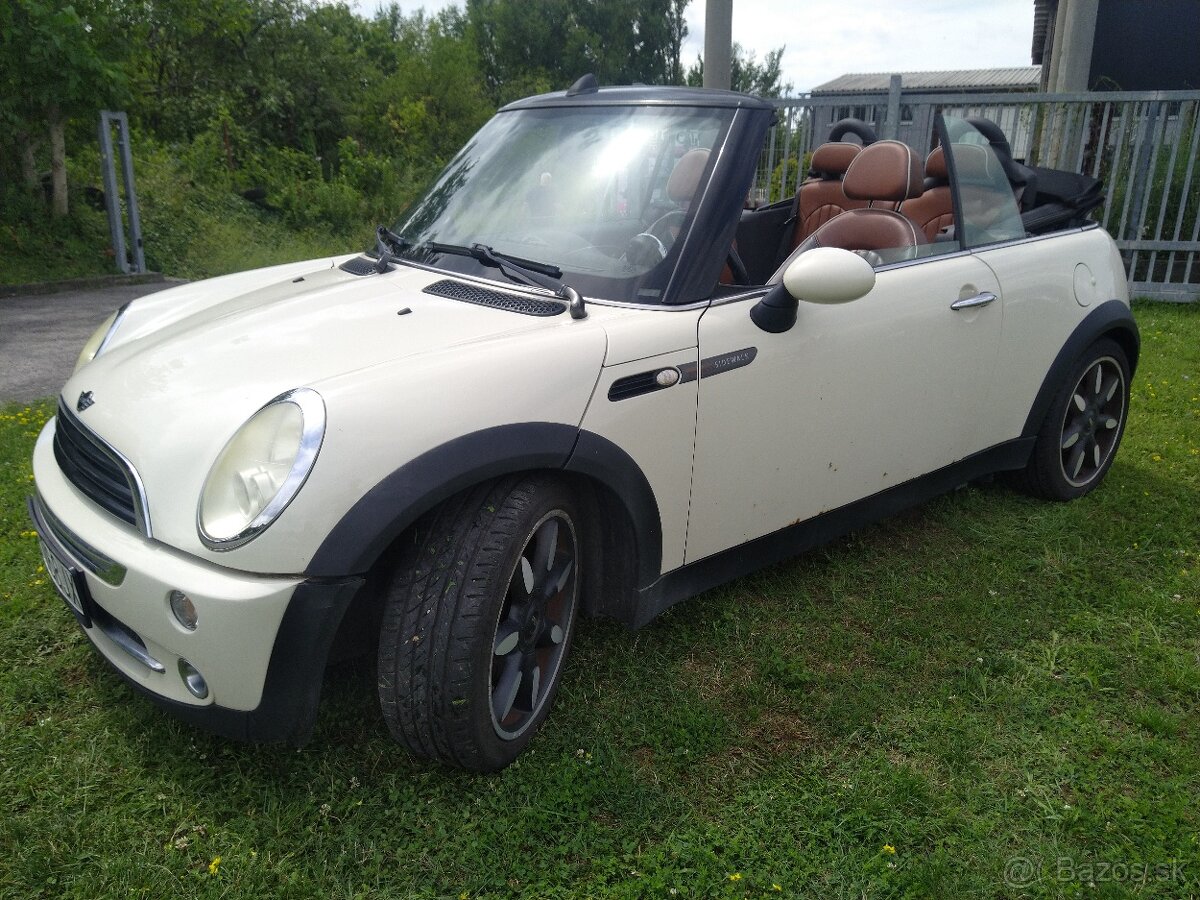 Mini Cooper ONE Cabrio