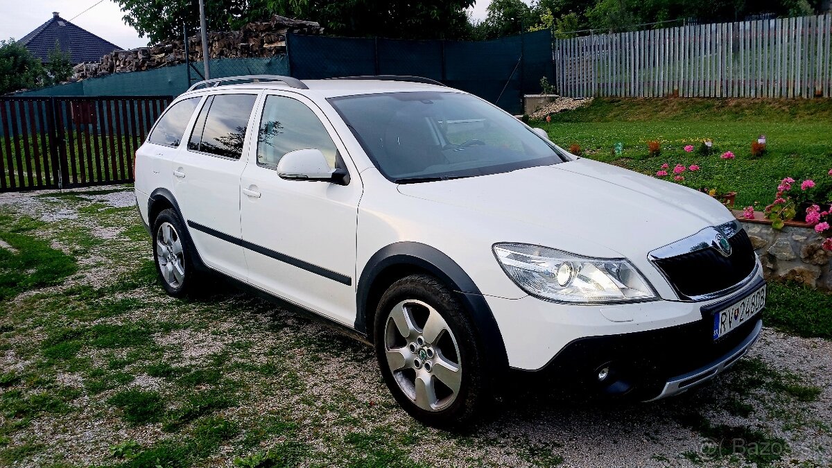 Škoda Octavia Scout
