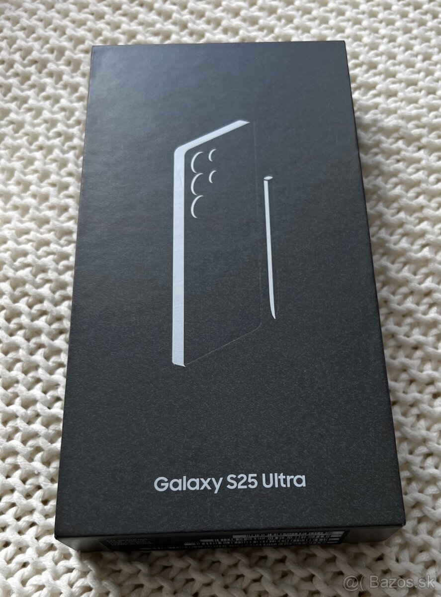 SAMSUNG GALAXY S25 ULTRA 12/256GB