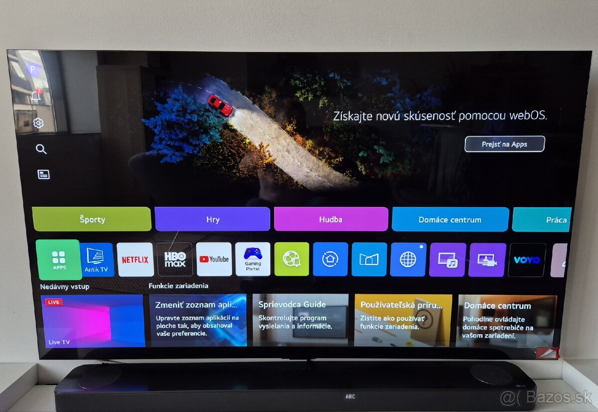 LG OLED55C45 4K TELEVIZOR, MESIAC STARY, 23 MESIACOV ZARUKA