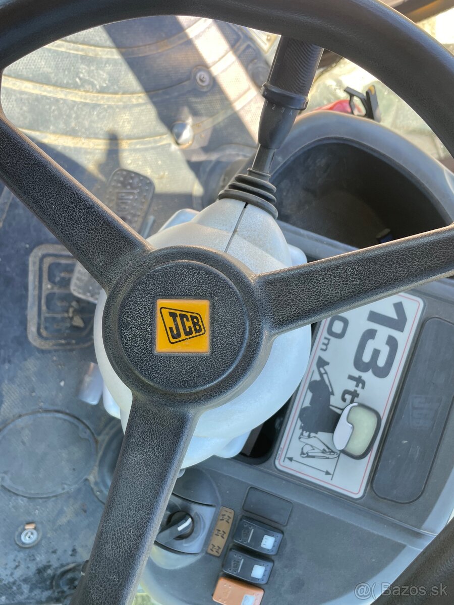 Jcb 4cx rv 2006 s TP a ŠPZ ovládanie do plus