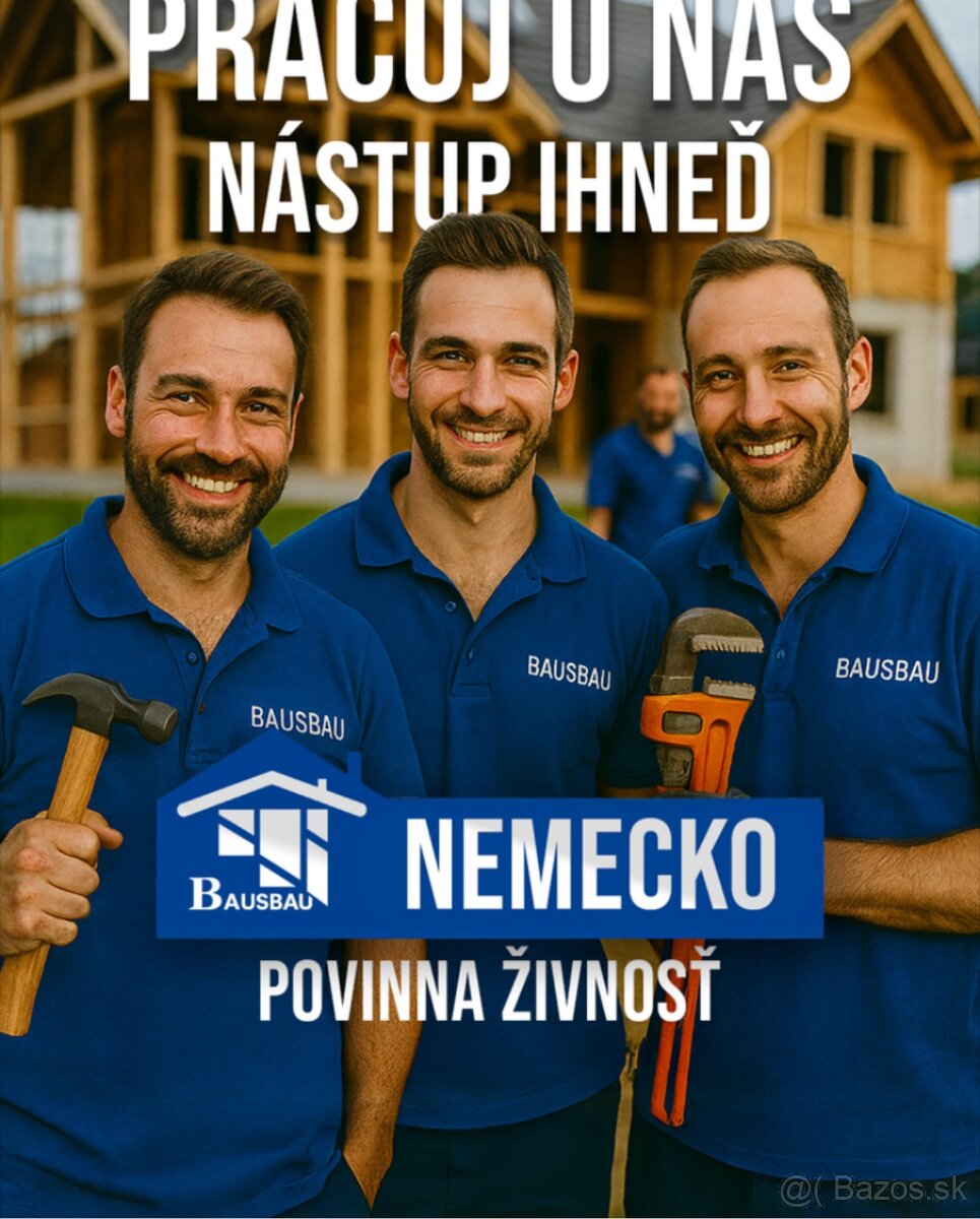 Nemecko zamkova dlažba zemne práce výkopove práce