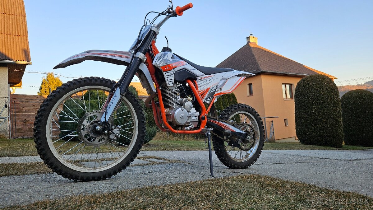 Pitbike ultimate 250