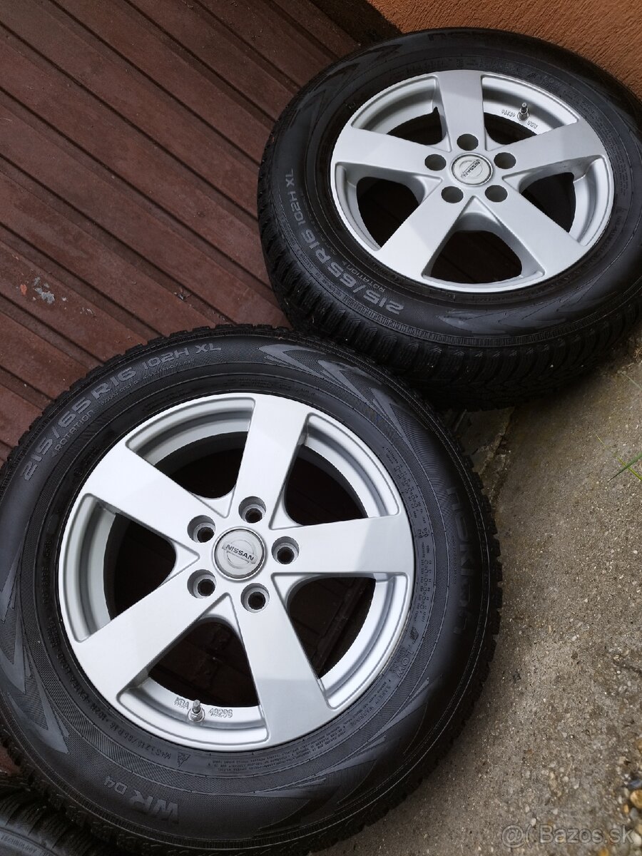 elektrony 5x114,3 r16 nissan juke