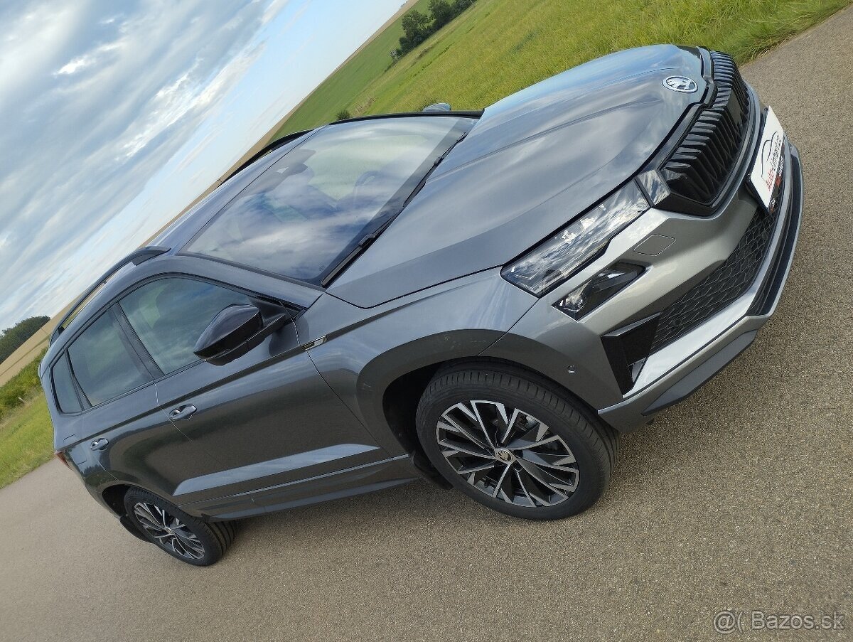 Škoda Karoq Sportline-1.5TSI 110KW DSG,10/2023,TOP VÝBAVA