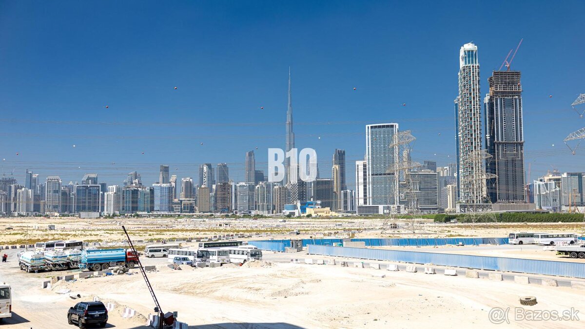 LUXUSNÝ 3 IZBOVÝ APARTMÁN V DUBAJI V PROJEKTE AZIZI RIVIERA