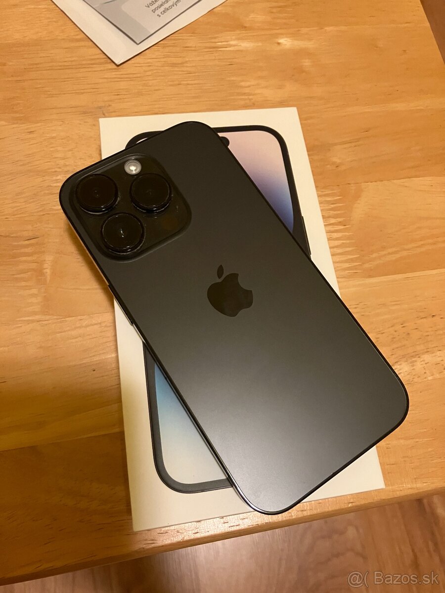 iPhone 14 Pro 128GB ČIERNY