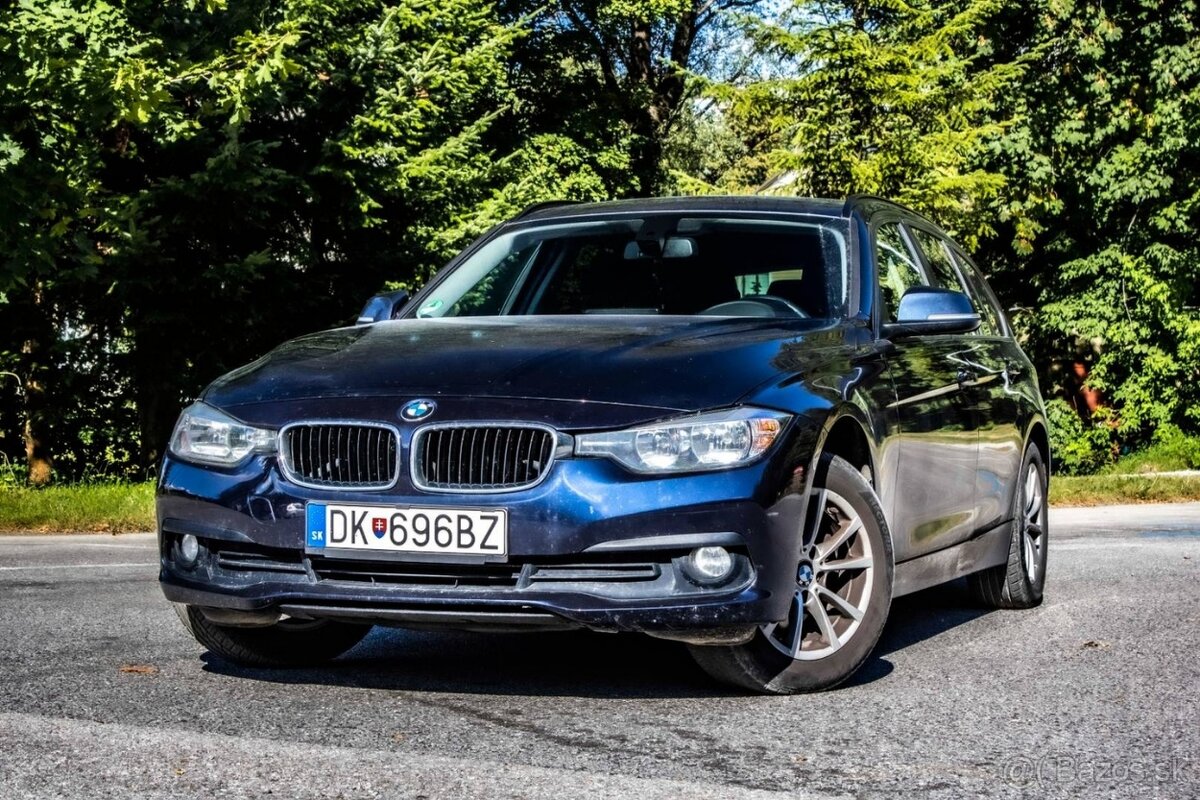 BMW Rad 3 Touring 320d xDrive