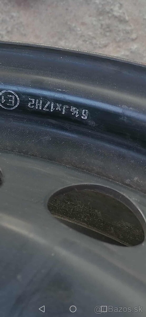 Disky na Volkswagen Tiguan,Golf...17"