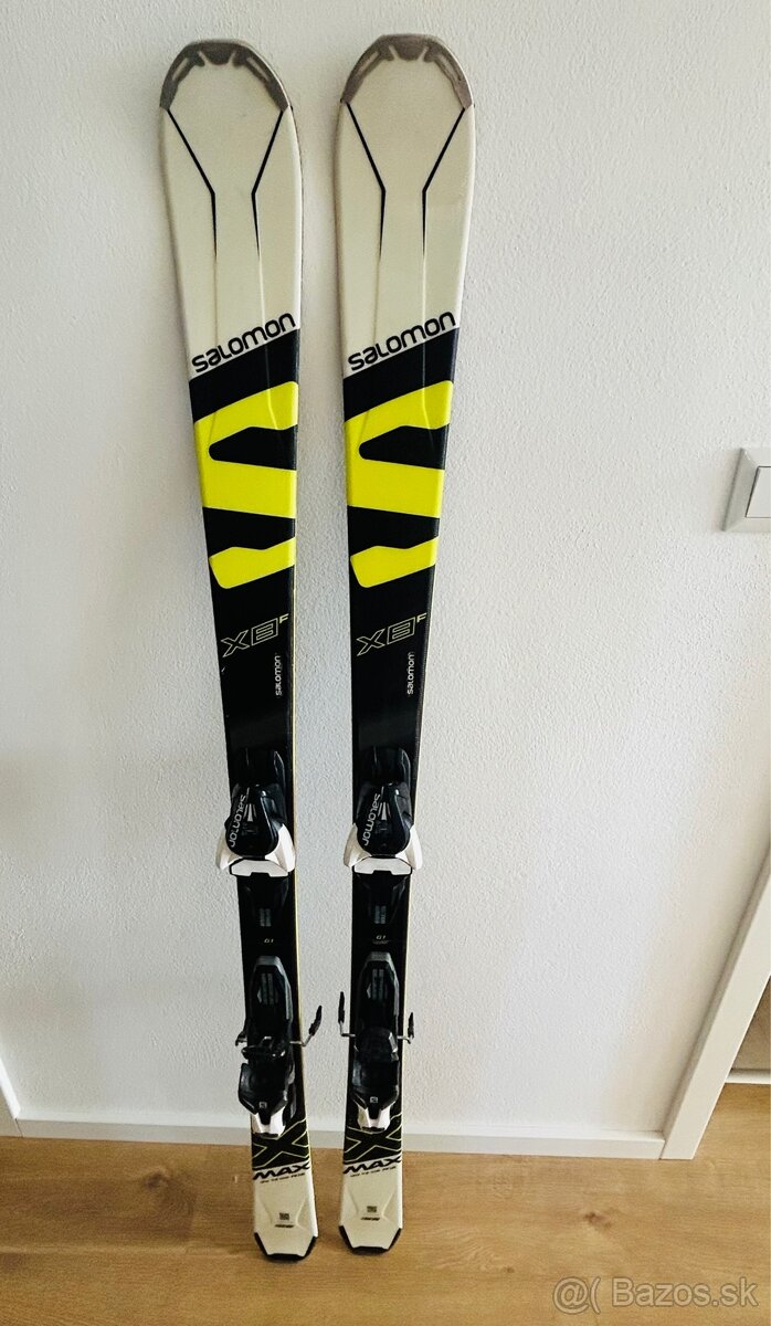 Lyže Salomon Max X8 155 cm, drevenne jadro