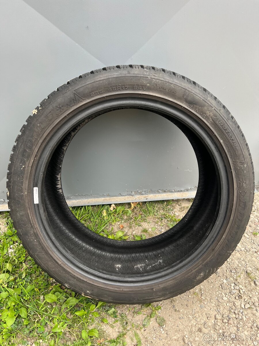 Dunlop Winter Sport 5 - 22/45, R17, 94V