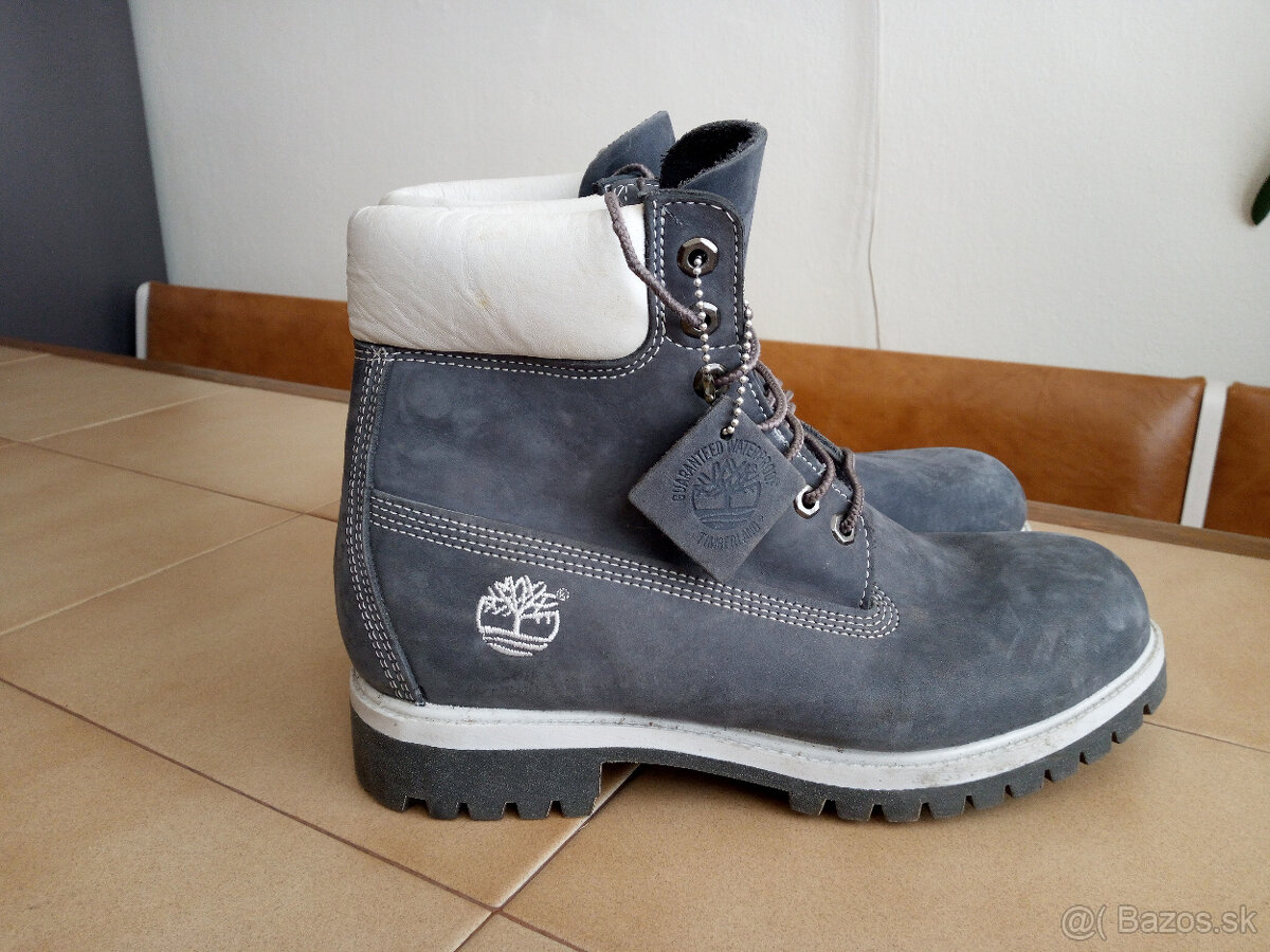 Nove panske kozene outdoorove topanky TIMBERLAND.