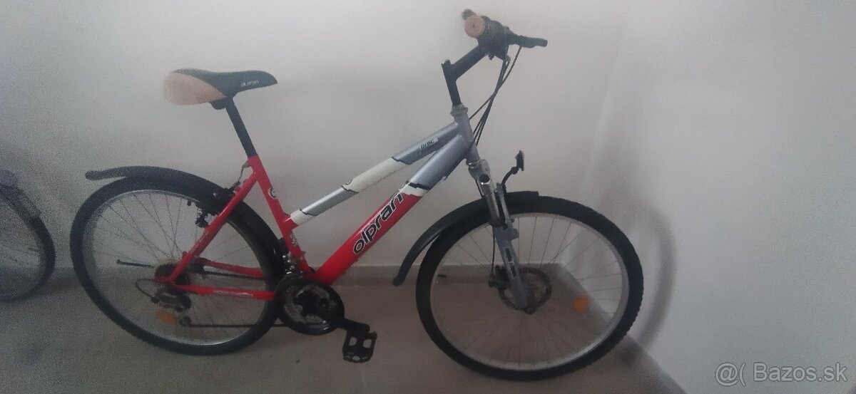 Predám zachovalý horsky bicykel olpran spider LP 26" kolesa