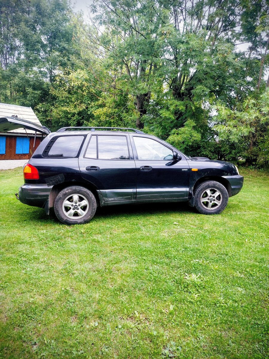 Hyundai santa fe 4x4