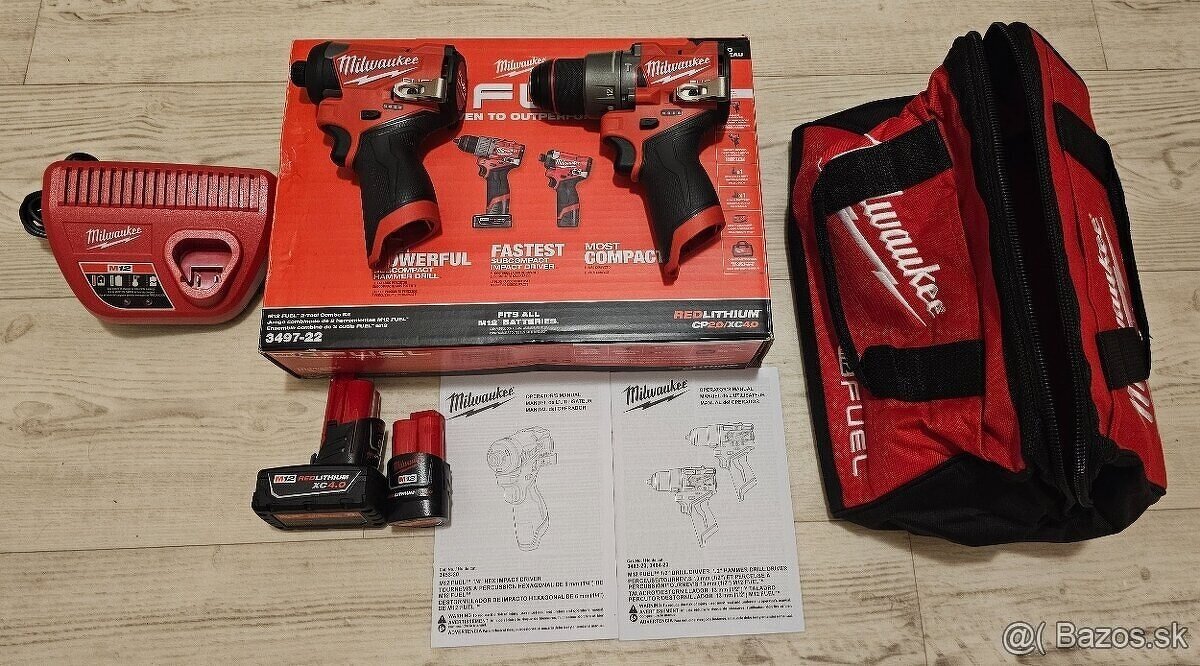 Milwaukee M12 Fid2 -0