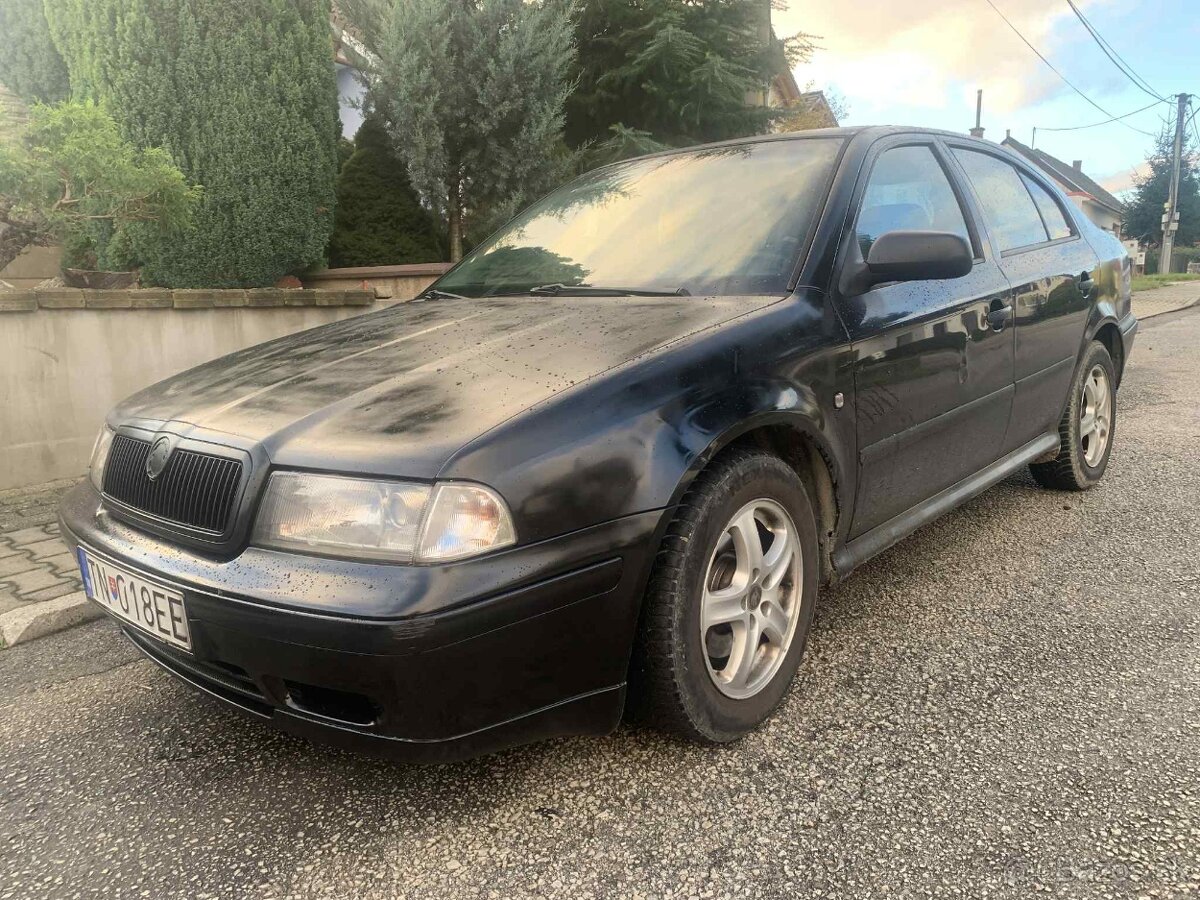 Škoda octavia 1.9TDI