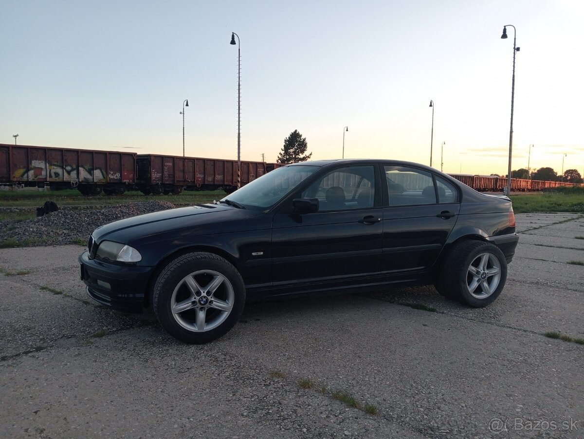 Bmw e46 318i M43B19