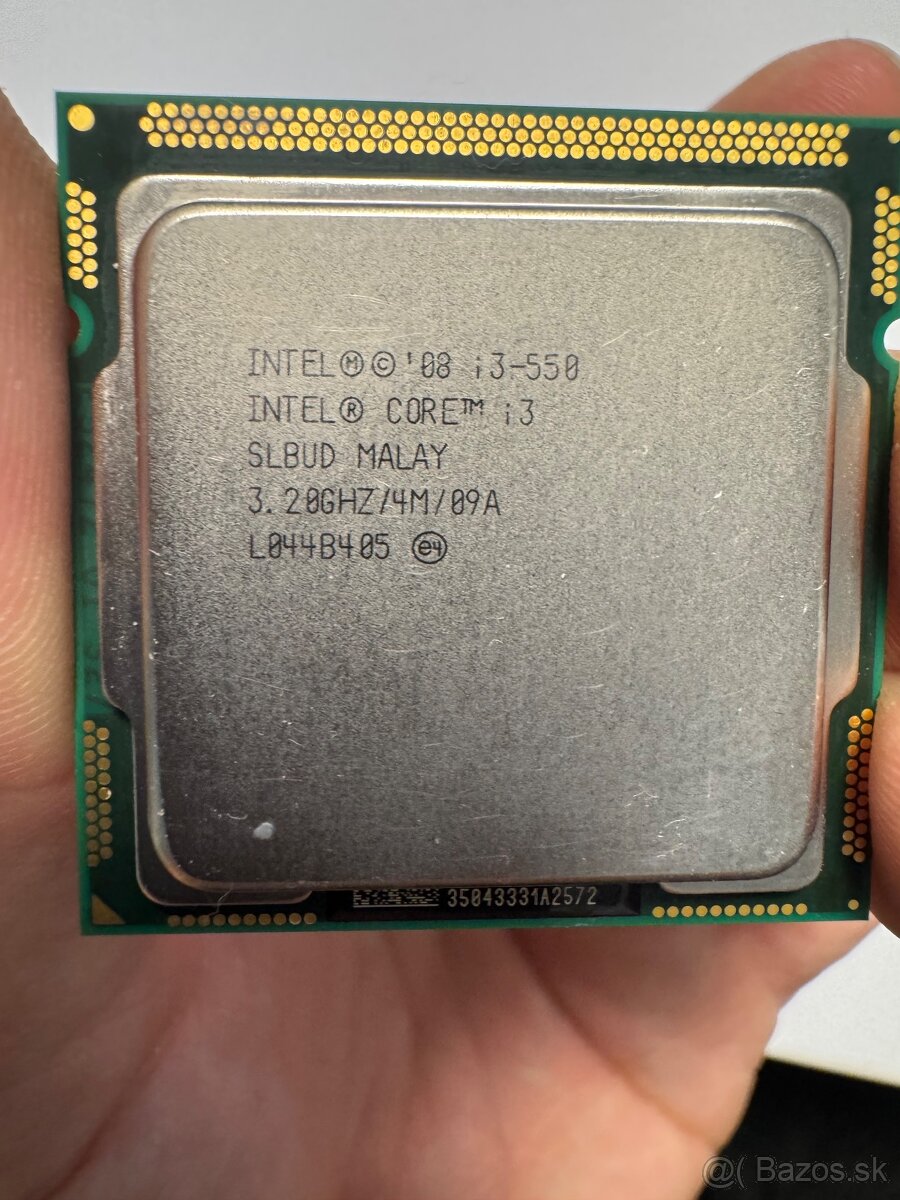Intel® Core™ i3-550 Processor 4M Cache, 3.20 GHz