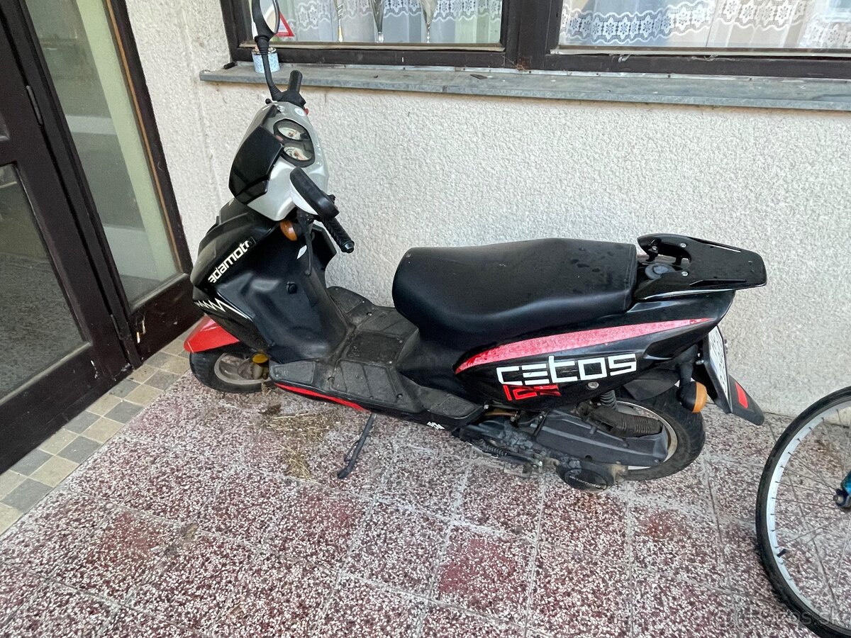 Skuter jiajue 125