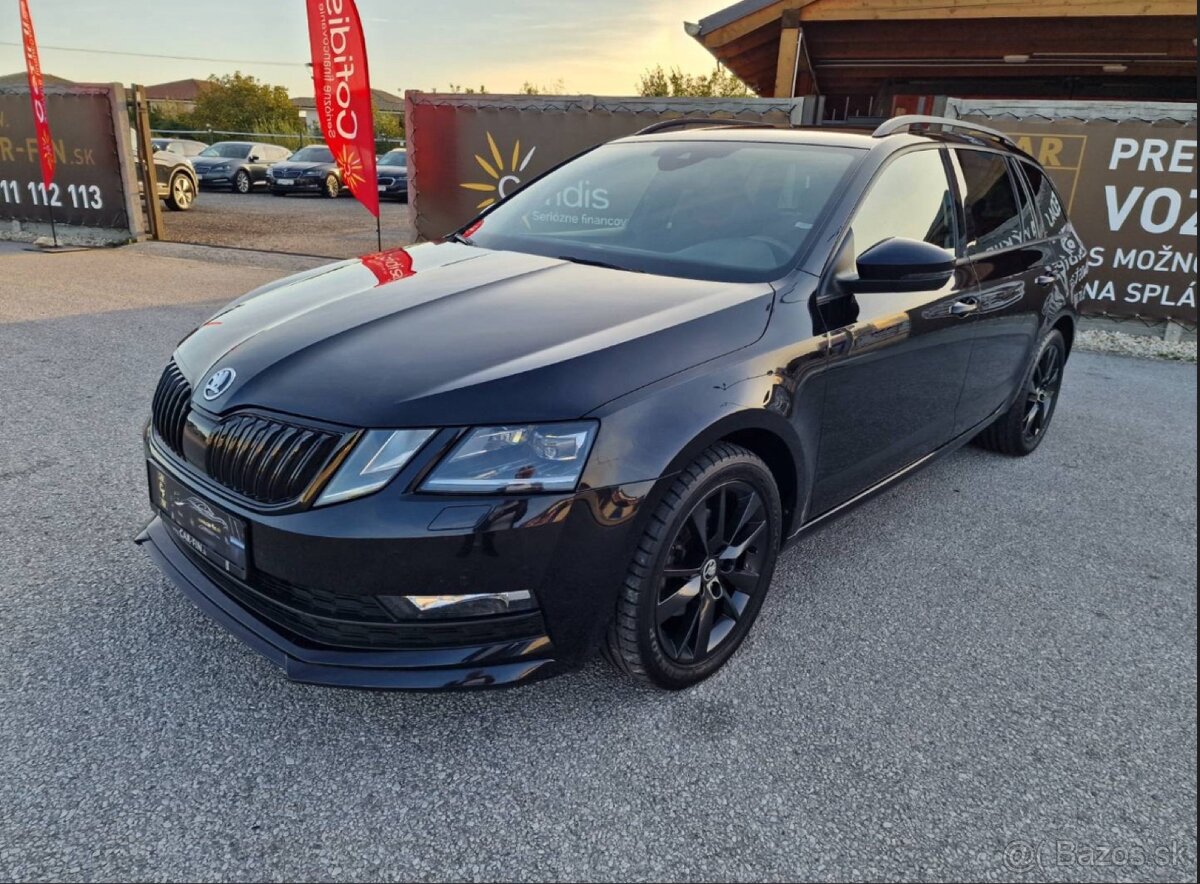Škoda Octavia Combi 2.0 TDI SPORTLINE DSG