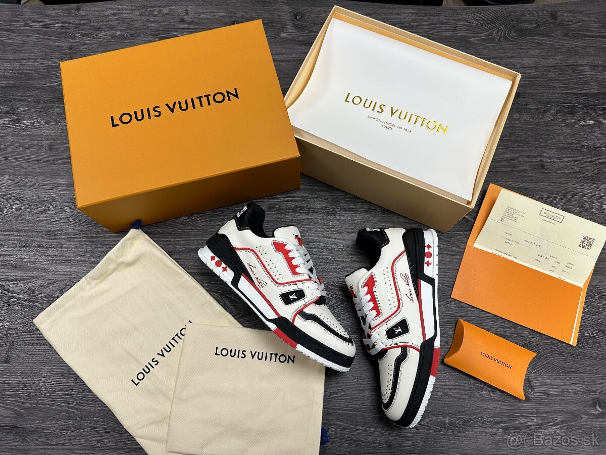 Louis Vuitton tenisky americana komplet balenie