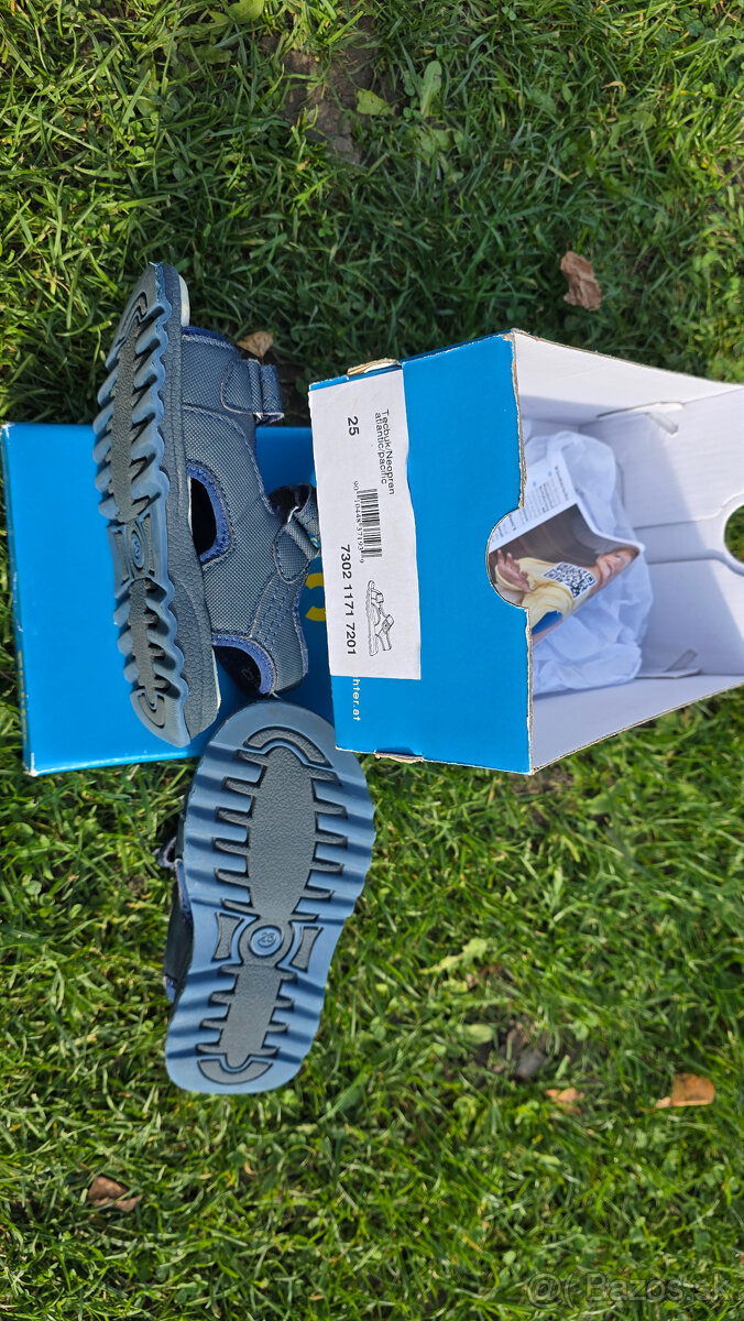 Detské sandálky Richter 25