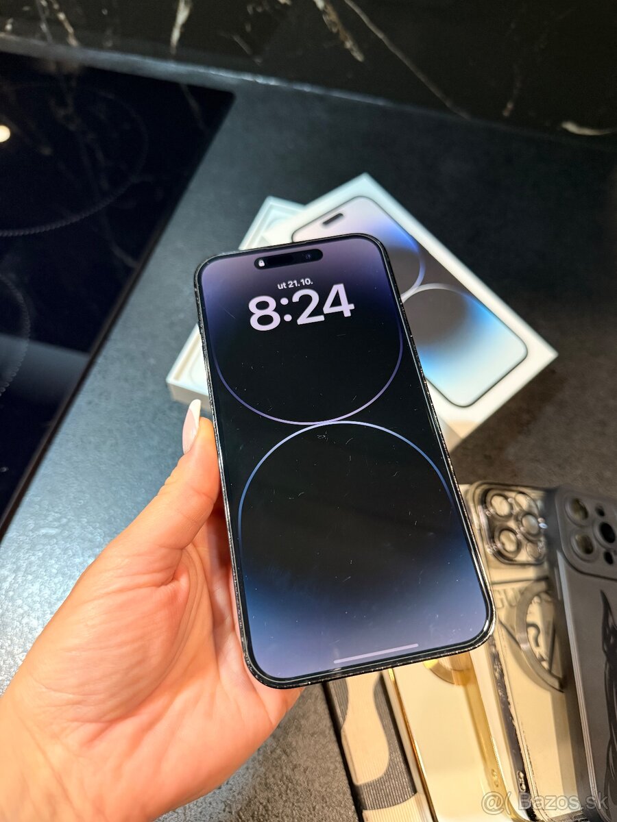 iPhone 14 Pro Max, Space Black, 128GB