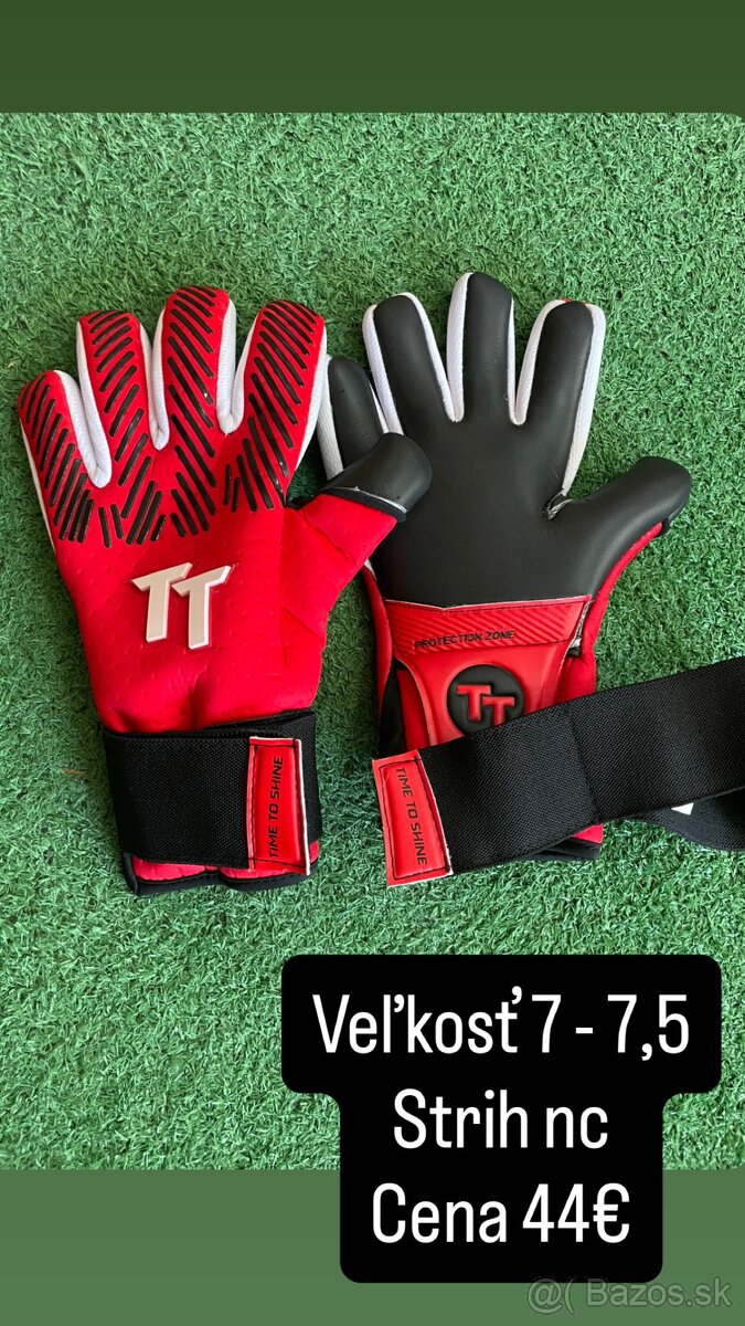 Brankárske rukavice TT