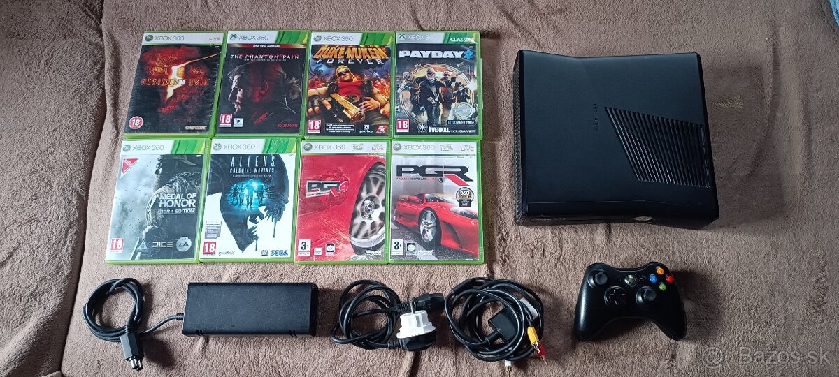 Xbox360 s hrami