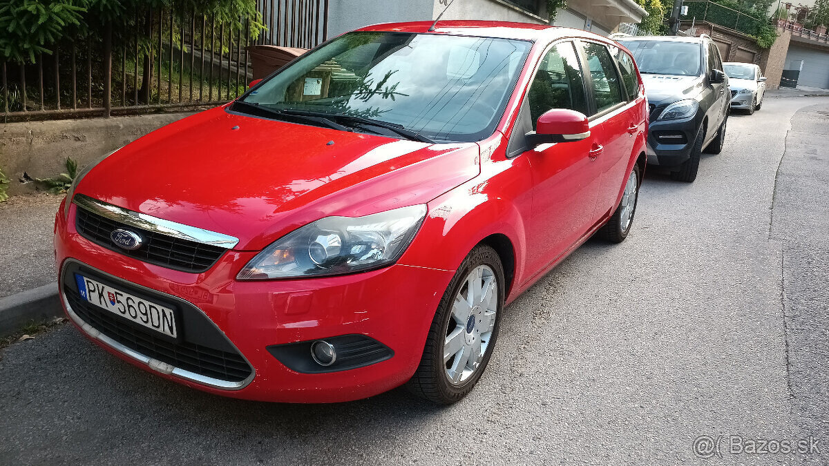 Ford Focus Turnier Combi 1.6TDCI 110PS 2010