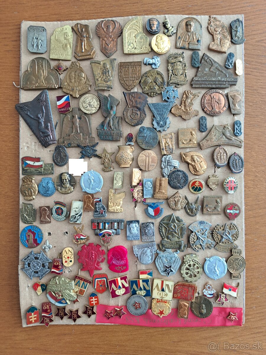 Predám odznaky 1