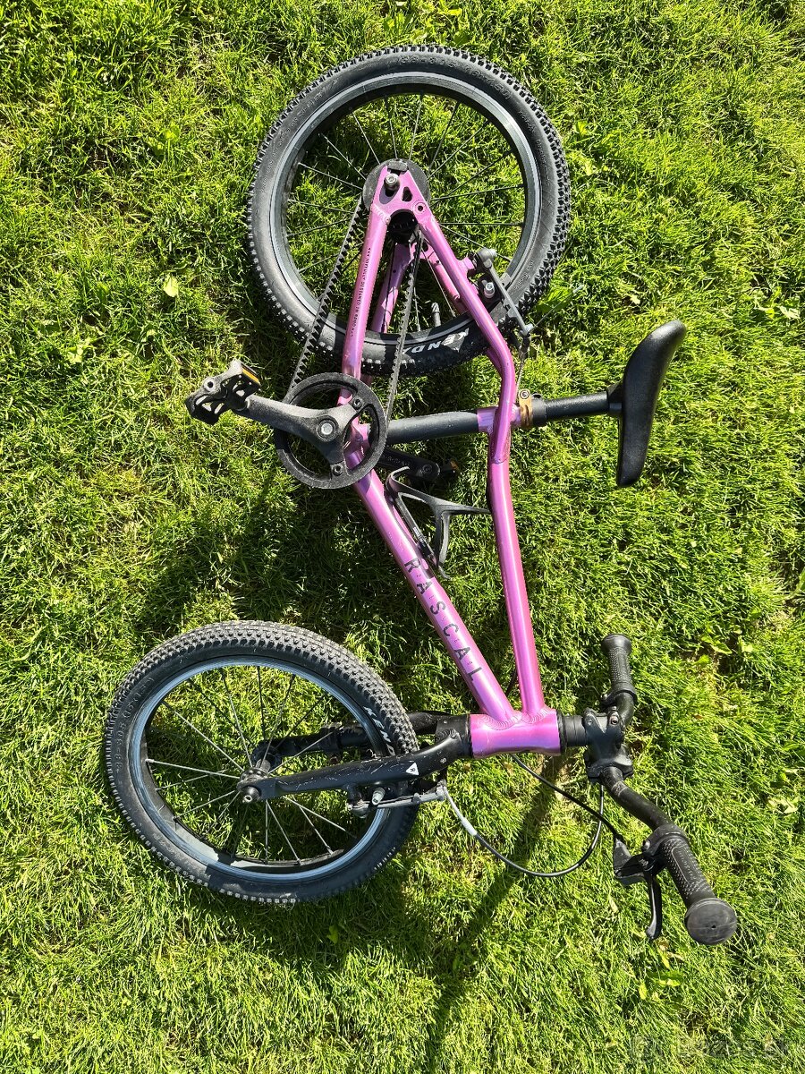Rascal 16” odľahčený detský bicykel