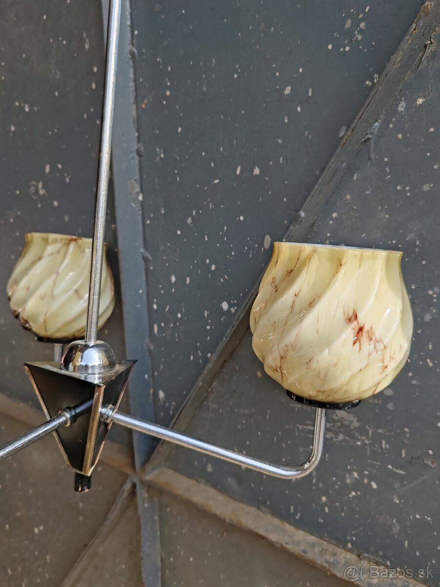 Retro luster chrómový