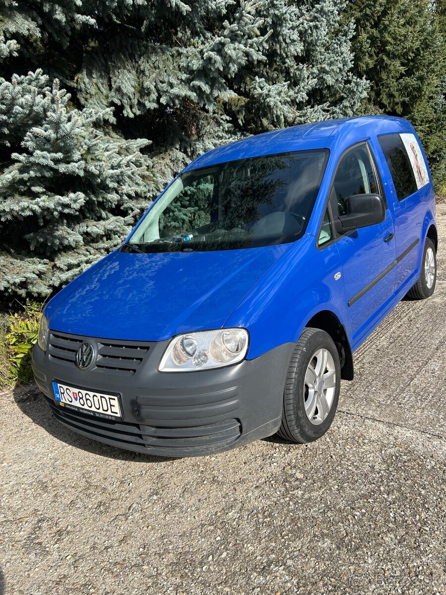 VW caddy 1.9 tdi
