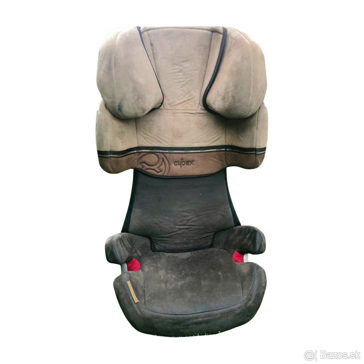 Detská autosedačka Cybex Solution X-Fix Plus – Grenadine, IS