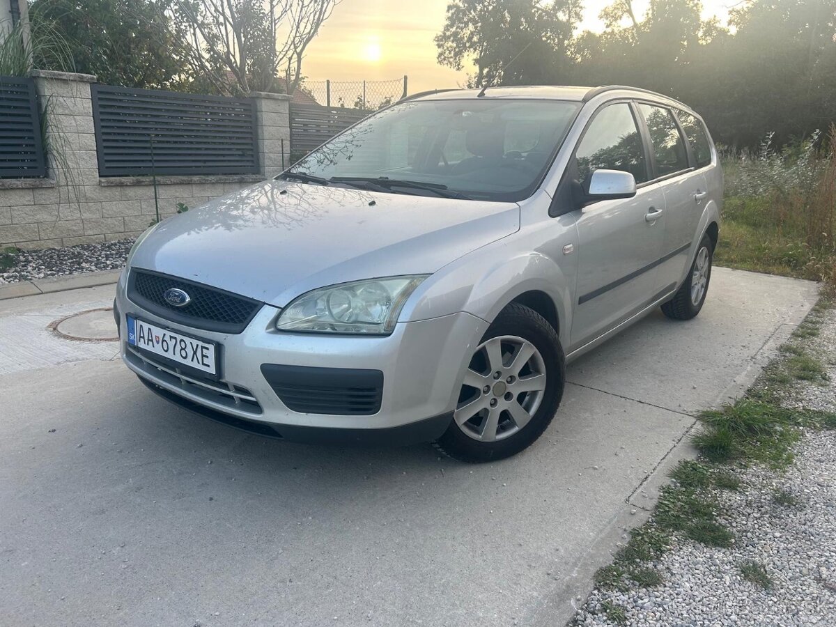 Ford Focus combi 1.6 TDCi