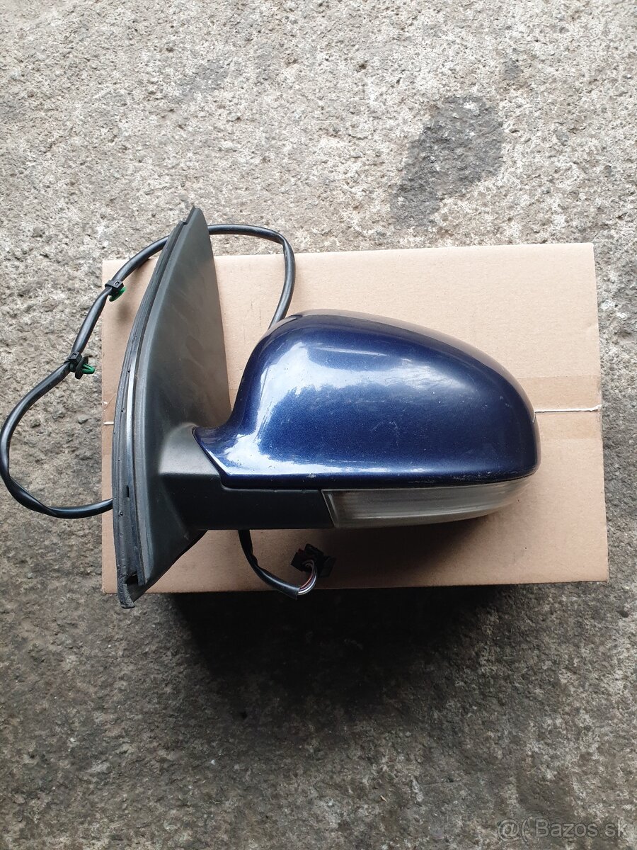 vw volkswagen golf 5 ľavé spätné zrkadlo