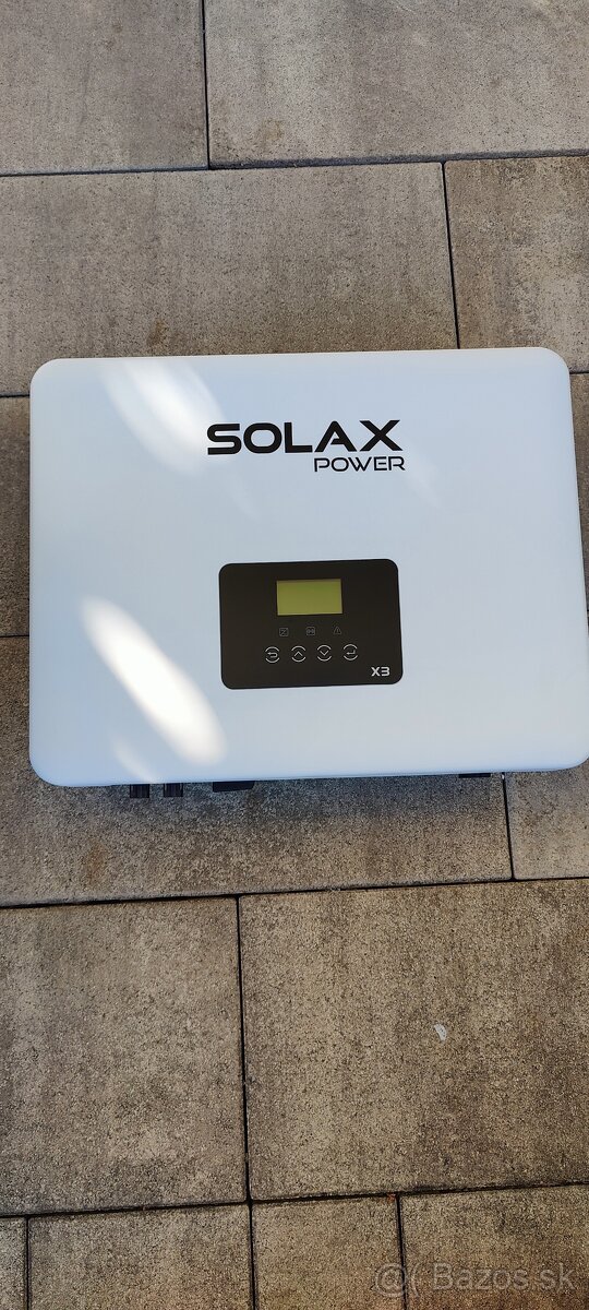Solax menič On-grid X3-MIC Pro 8kW s Wifi