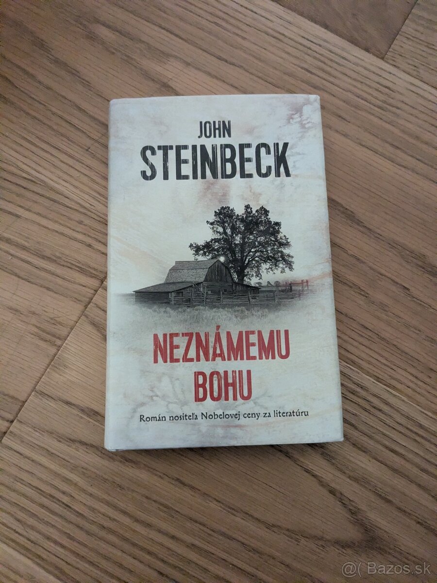 John Steinbeck - Neznámemu bohu