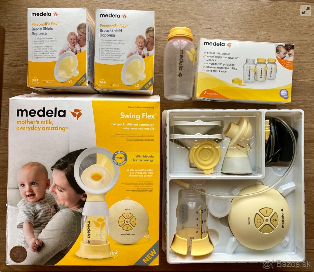 elektricka odsavacka mlieka medela