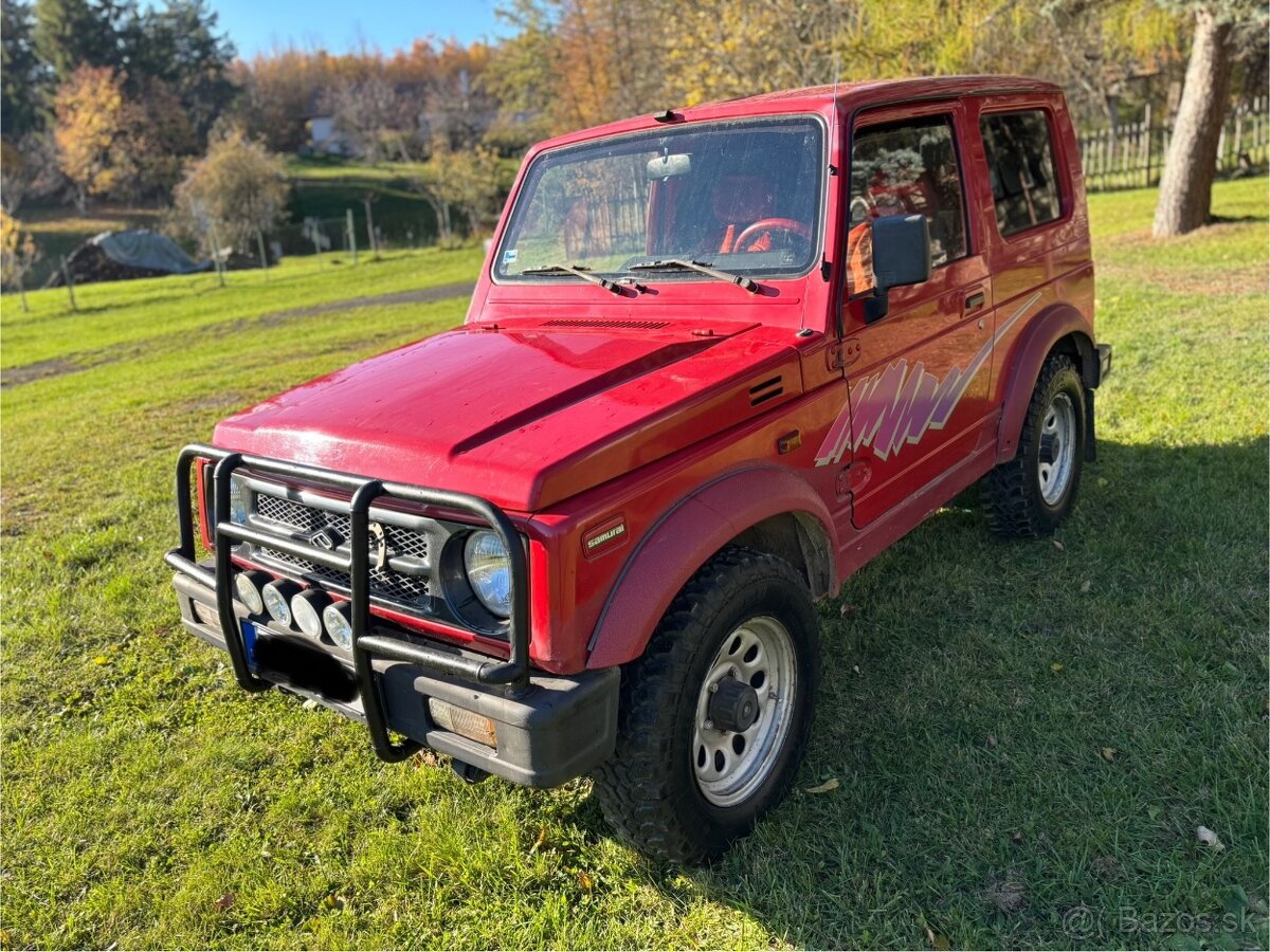 Suzuki Samurai 1.3i 4x4 Rok 1996
