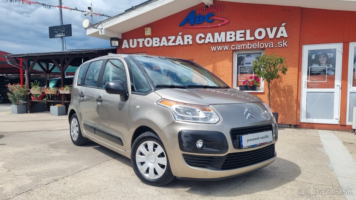 Citroën C3 Picasso 1,6 HDi 90 FAP Seduction