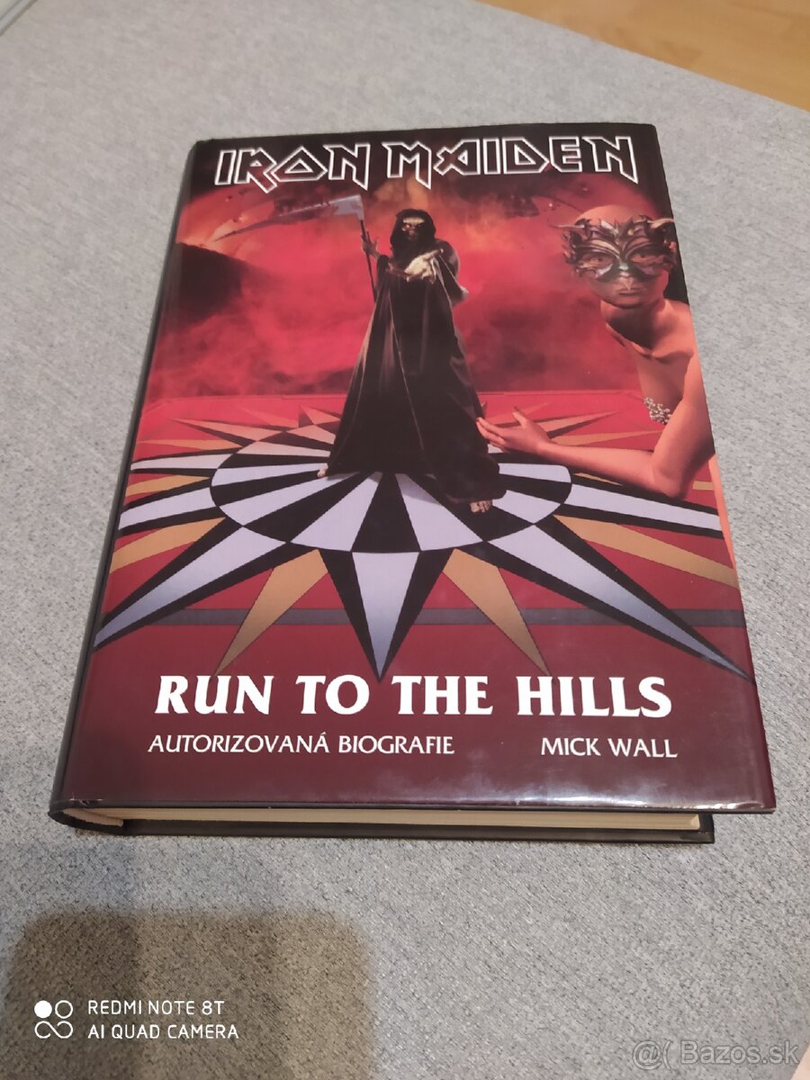 Iron Maiden kniha autobiografia