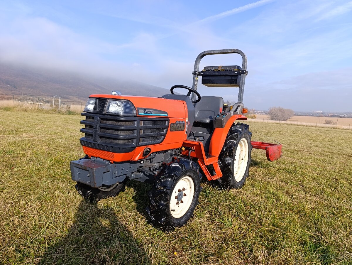 Malotraktor Kubota GB 200
